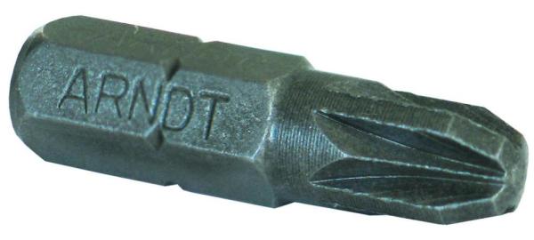 Bit 1/4" PZ0 25 mm,, ARNDT