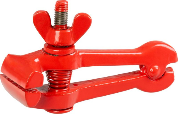 Zvierka Cork HV5312, 125 mm, zámočnícka, ručná, s krídlovou maticou 1