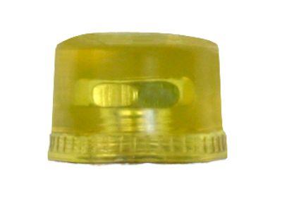 Hlava silikónová Strend Pro HS0215, náhradná, žltá