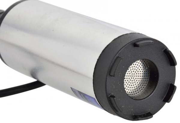 Čerpadlo na palivo, 40W, 12V, 12 l/min, priemer čerpadla 37 mm, hadica 3 m, GEKO 4