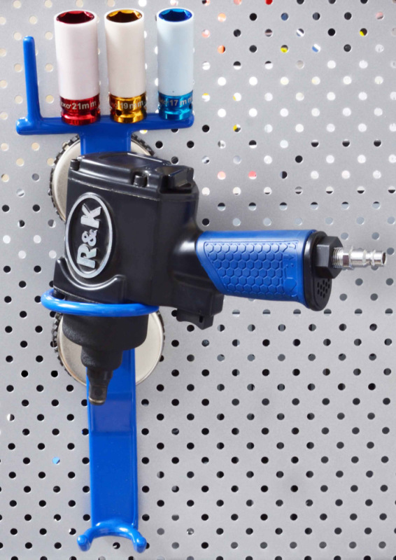 Magnetický držiak na pneumatický uťahovák a nadstavce, GEKO 2