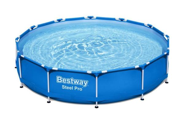 Bazén Bestway® Steel Pro™, 56681, kartušová filtrácia, 366x76 cm