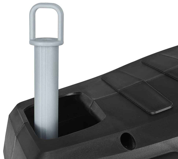 Navíjací bubon s držiakom na stenu so záhradnou 1/2" hadicou 25 m, TVARDY 7
