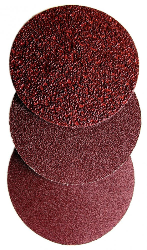 Brúsny papier 150 mm, zrno 150 suchý zips, LPE