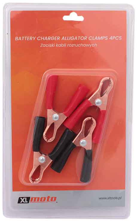 Sada elektrických svoriek, 60 mm, 4 kusy, XL-TOOLS 1