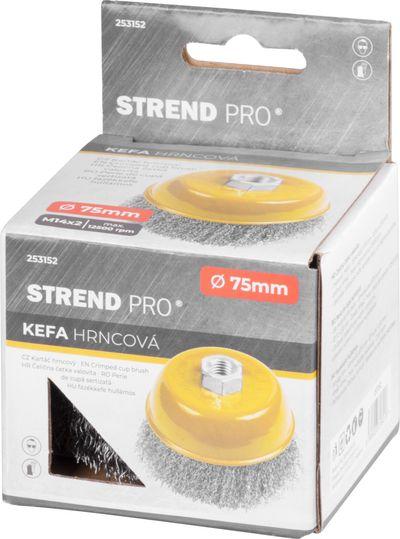 Kefa Strend Pro CCB-501, 75 mm, hrncová, vlnitá, M14x2, drôt 0.3 mm 1