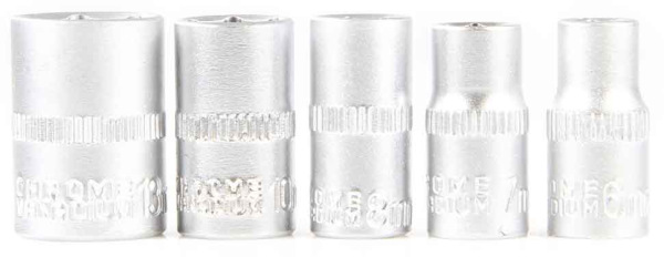 Sada hlavíc a bitov S2 s 1/4" momentovým kľúčom 5-25 Nm, BJC 4