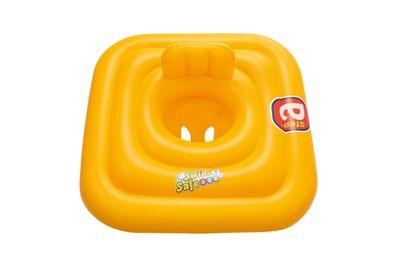 Plavák Bestway® 32050, Baby support, detský, nafukovací, štvorcová sedačka pre deti, do vody, 76 cm
