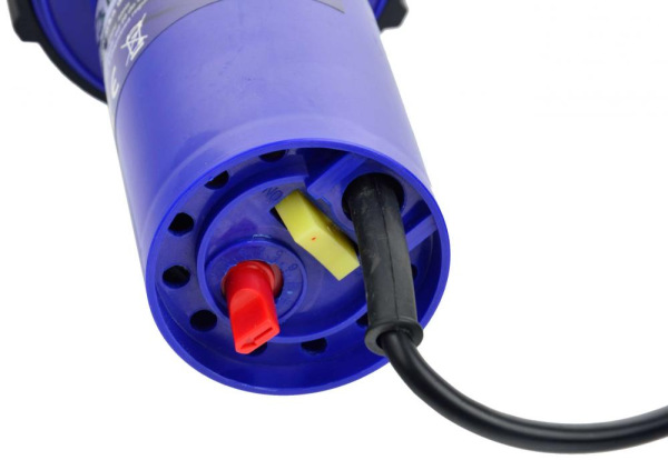 Zváračka plastov, 1080 W, 9 stupňov nastavenia teploty 20-550°C, GEKO 11