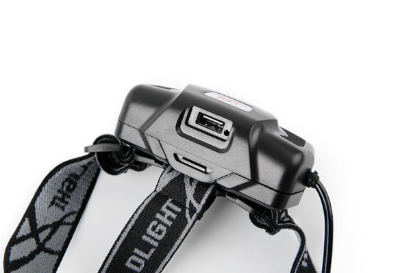 Čelovka Strend Pro Headlight H4019, XHP70 LED, 2000 lm, ZOOM, 3x2000 mAh, IP43, USB nabíjanie 5