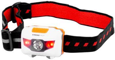 Čelovka Strend Pro Headlight HEM-003, 60 lm LED+red light, 3xAAA 2