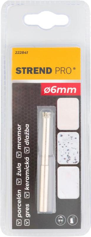 Vyrezávač Strend Pro DHS41, 6 mm, diamant, korunka 2