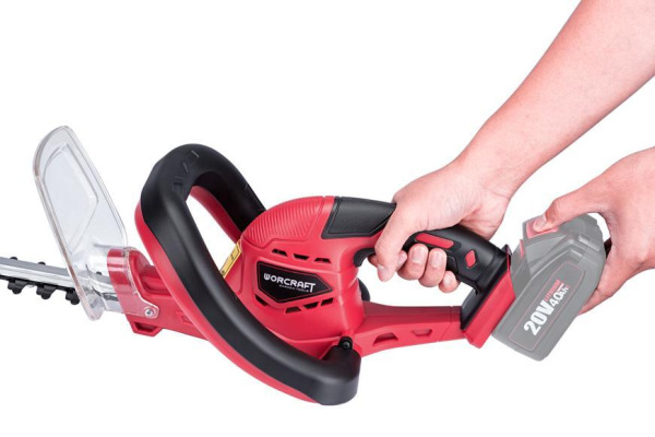 Plotostrih Worcraft CHT-S20Li, 560 mm, 3/4", na živý plot  nahrada (111362) 10
