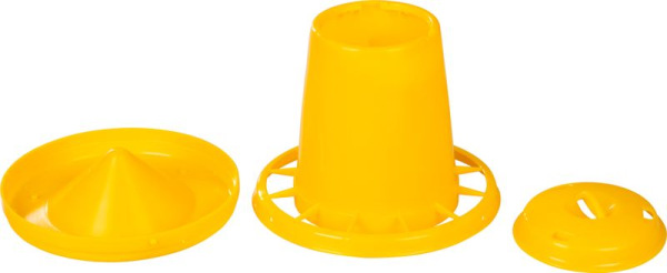 Krmítko Novital 2070AF, pre hydinu, 2,5 lit., plast 3