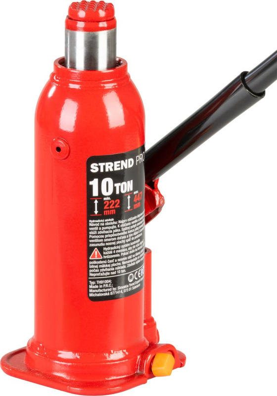 Zdvihák TH91004, 10 ton, hydraulický, krabica 3