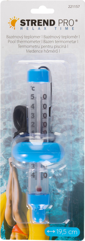 Teplomer Strend Pro TMS-108 Float, 195x50x70 mm, plast, bazénový 2