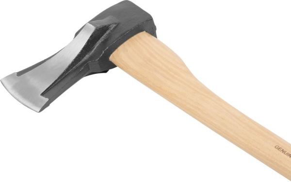 Sekera Strend Pro Hickory™ Wood Black 3000 g, štiepacia, káľačka, klinová, drevená násada 800 mm 1