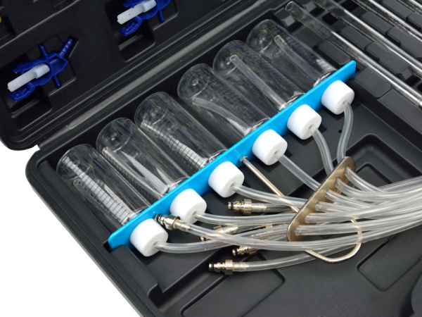 Tester vstrekovačov Common Rail, GEKO 2