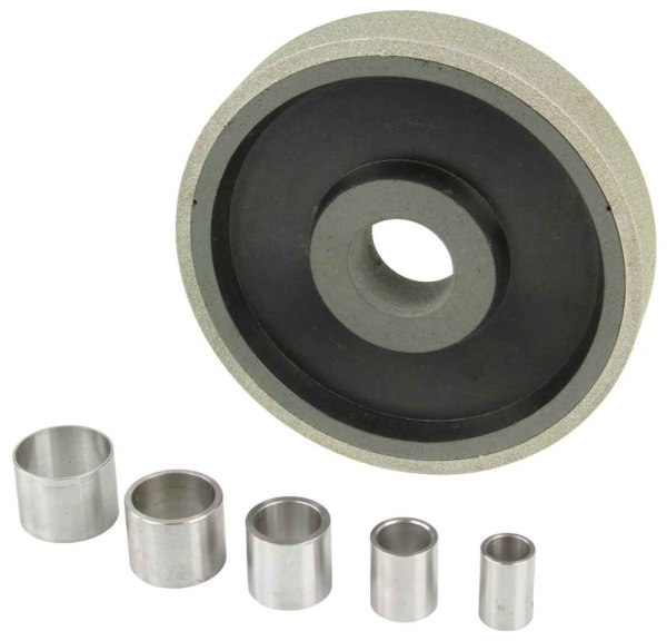 Brúsny kotúč CBN 150 x 32 mm, bakelitové telo, MAR-POL 2