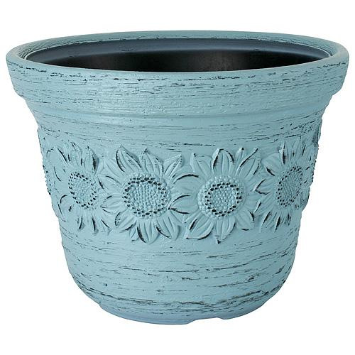 Kvetinac SUNNY 350/267 mm, Ocean Blue, 12 lit
