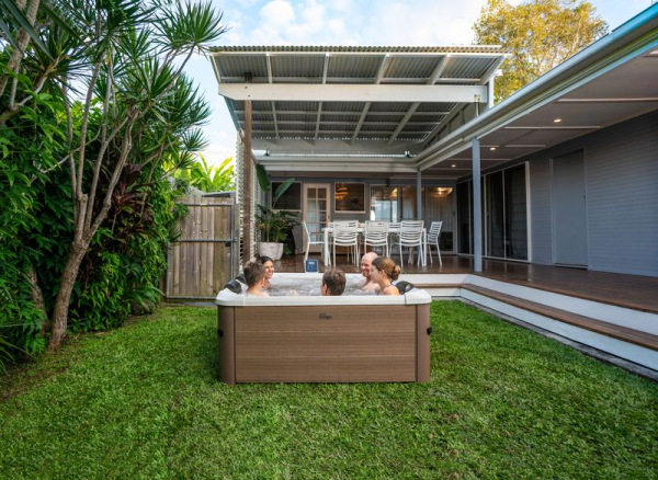 Vírivka MSpa® Frame Amber Aero PLUS, 6 osôb, 1150 lit., 180x180x65 cm 7