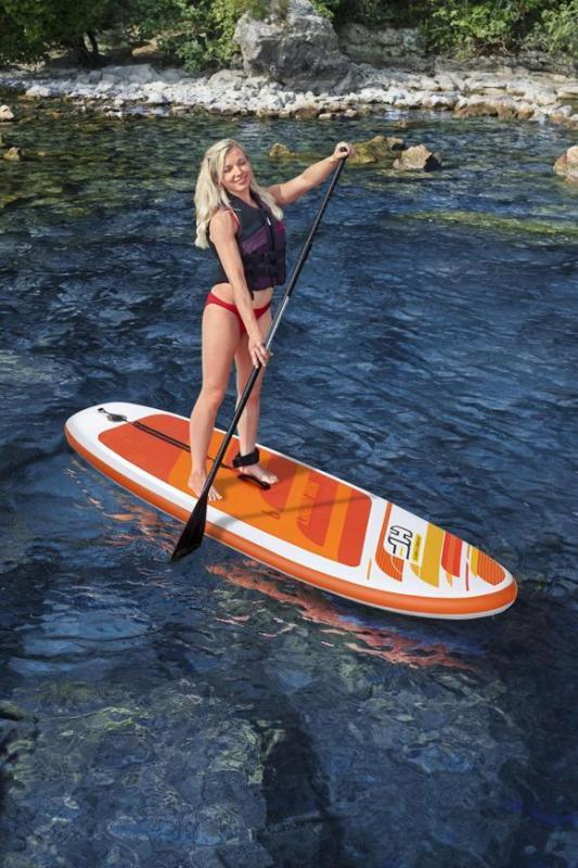 Doska Bestway® 65349, HYDRO-FORCE™ Aqua Journey, paddleboard, 274x76x12 cm 3