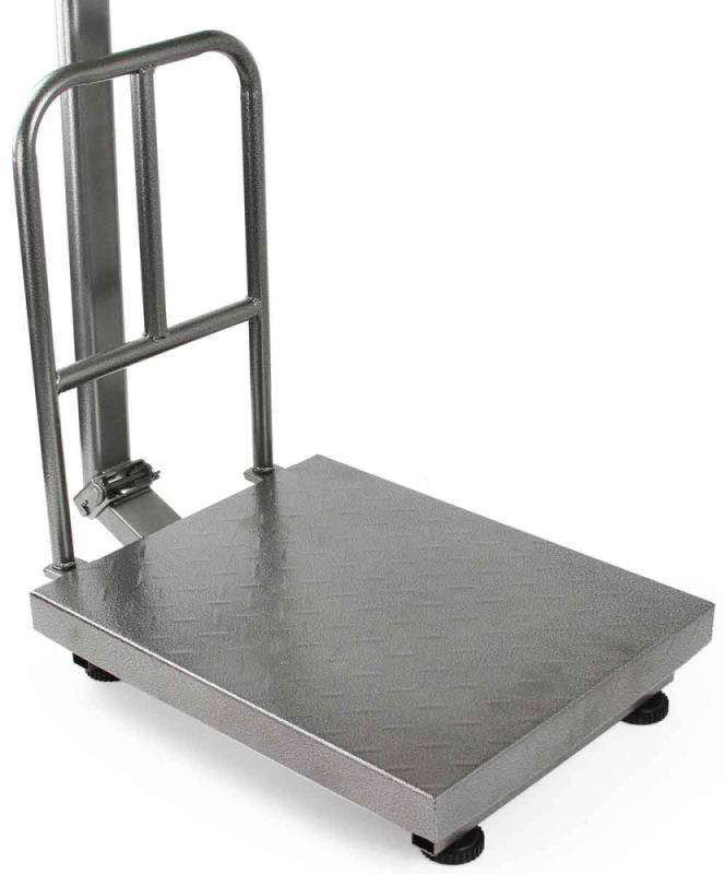 Plošinová digitálna váha do 300 kg, plocha váženia 40 x 50 cm, DAKOTA 2