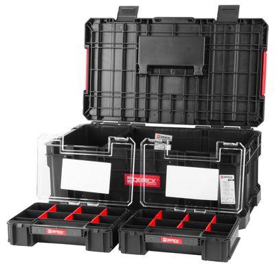 Sada boxov QBRICK® SYSTEM TWO TOOLBOX Plus + 2 x SYSTEM TWO ORGANIZER MULTI 4