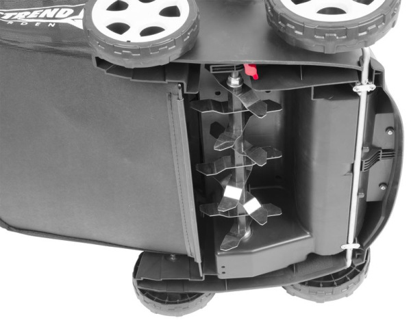 Vertikutátor Strend Pro, elektrický, 1300 W, záber 36 cm, 2v1, prevzdušňovač 5