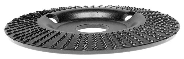 Rašpľa šikmá 115 x 3 x 22,2 mm nízky zub, TARPOL, T-07 5