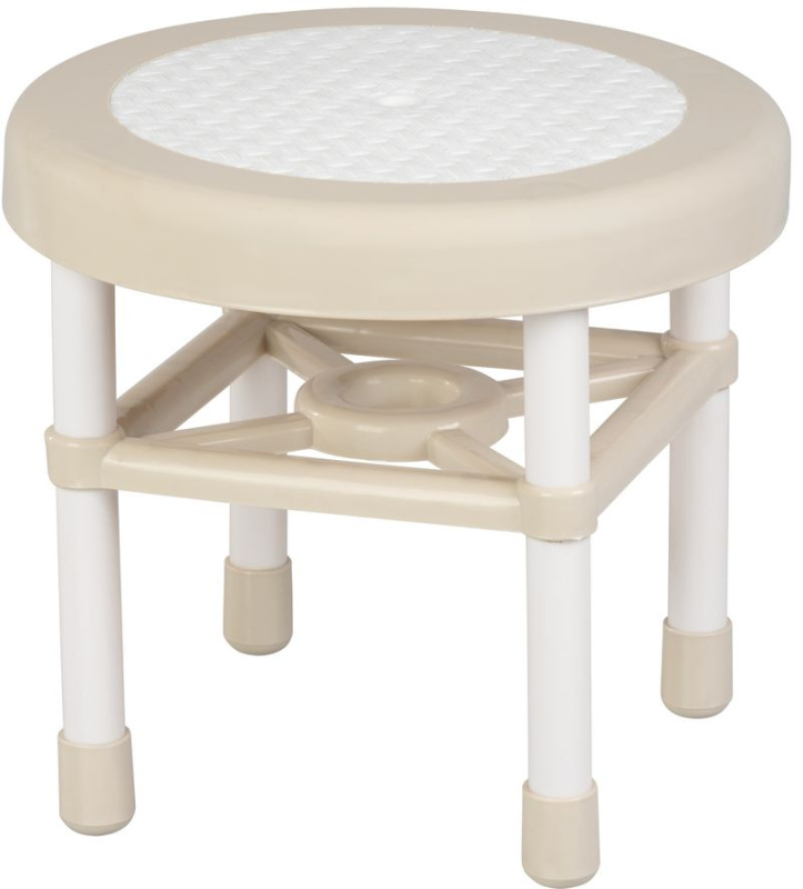 Stolička plastová Strend Pro, mini, okrúhla, stúpadlo, priemer 325x285 mm