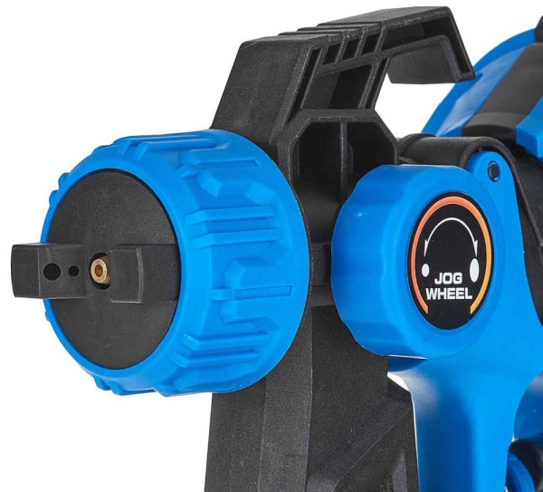 Striekacia maliarska pištoľ, 400 W, nádobka 800 ml, tryska 1,8 a 2,5 mm, GEKO 4