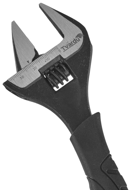 Kľúč nastaviteľný 200 mm 0-39 mm, TVARDY 3