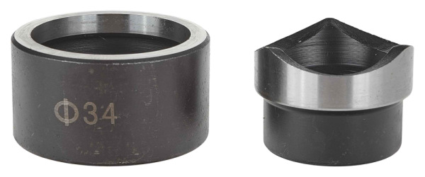 Hydraulická rezačka otvorov na plech 22-60 mm, 10 ton, GEKO 11