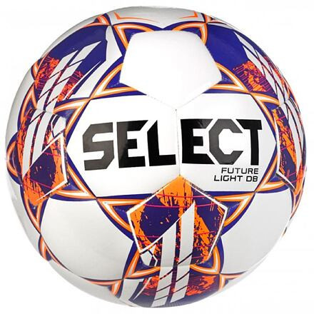 FB Future Light DB 2024 futbalová lopta biela-oranžová