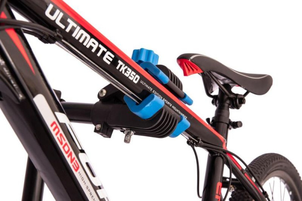 Stojan Strend Pro, na bicykel, na opravu kolies, servisný, 109-190 cm 5