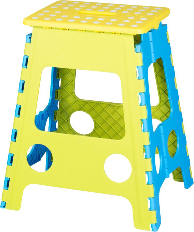 Stolička Strend Pro, rozkladacia, plast, max. 120 kg, 38x29x45 cm