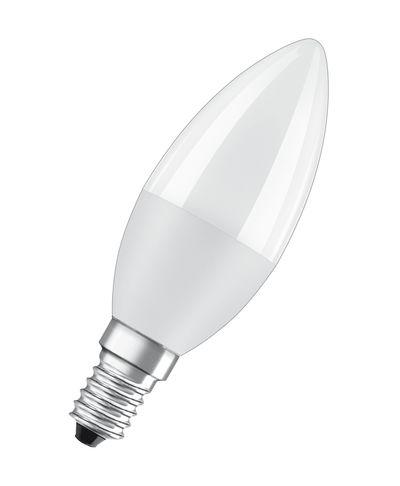 Žiarovka OSRAM® LED FR 060 (ean2915) non-dim, 7,5W/827 E14 2700K Value CLASSIC B