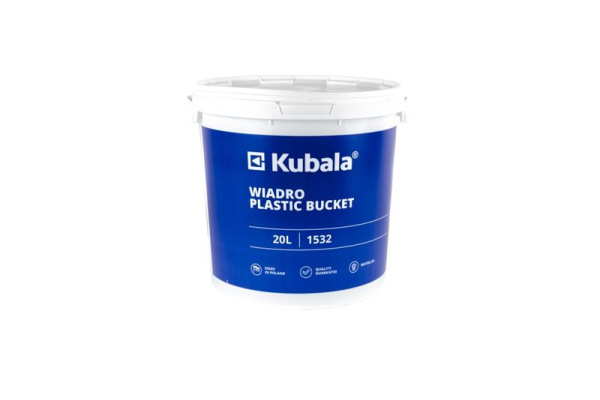 Vedro Kubala 1532, plast, 20 lit.
