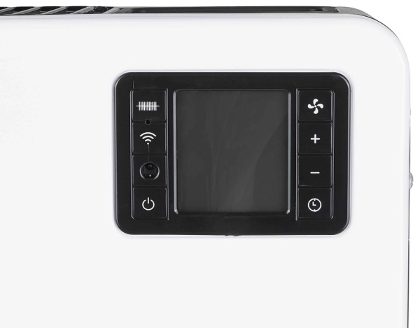 LCD konvektorový ohrievač 2300W s diaľkovým ovládaním a WiFi, GEKO 15