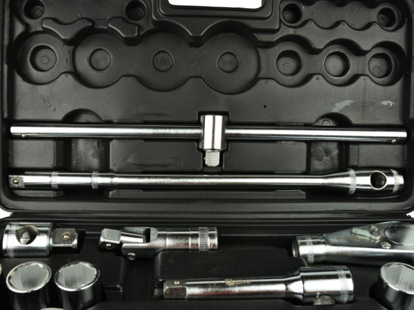 Gola sada 3/4" 26-dielna, 6-HRAN, 21-65 mm, GEKO 7