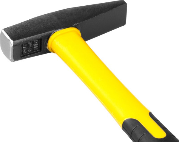 Kladivo Strend Pro HM112 200 g, zámočnícke, sklolaminátová rúčka, TPR, dĺžka násady 275mm 2