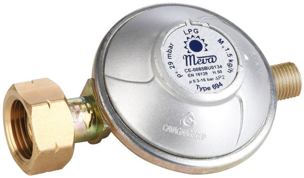 Regulátor Meva PROPANE 714, G1/4" L, 30 mbar