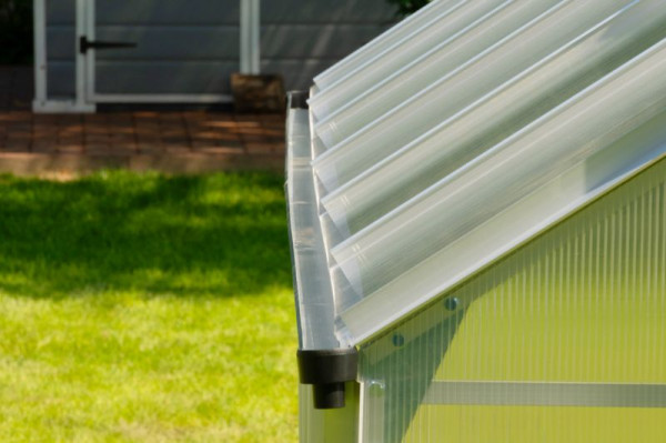 Skleník Strend Pro Greenhouse, Alu, polykarbonát PC 6 mm, 250x370x195 cm 10