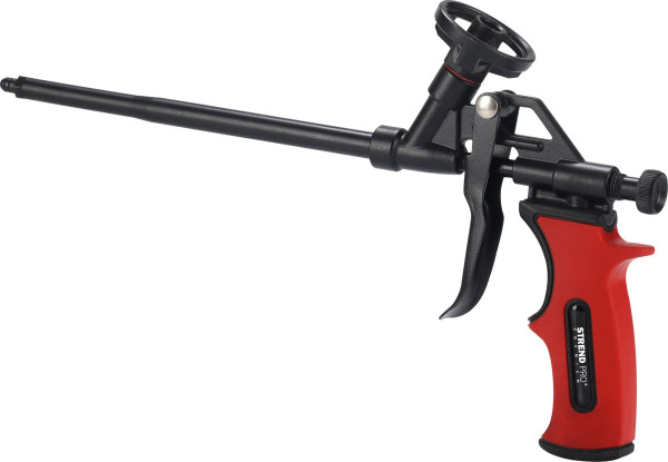 Pištol Strend Pro JWF-F104B, Alu, teflón, 190mm, na montážnu PUR penu,