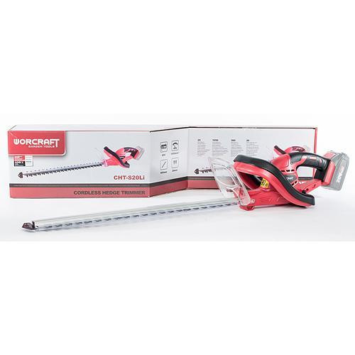 Plotostrih Worcraft CHT-S20Li, 560 mm, 3/4", na živý plot  nahrada (111362) 4