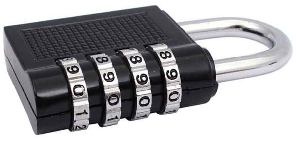 Zámok visiaci s číselným kódom 41 mm, XL-TOOLS 1