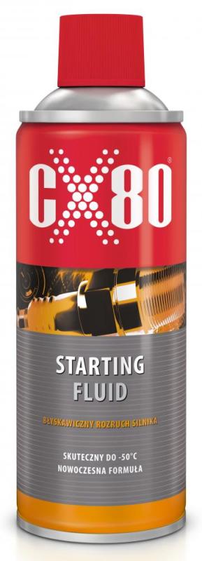 STARTING FLUID 500 ml, sprej pre ľahké štartovanie motora