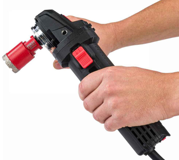 Sada diamantových koruniek, závit M14, rozmery 6,8,10,35,68 mm, RED TECHNIK 12