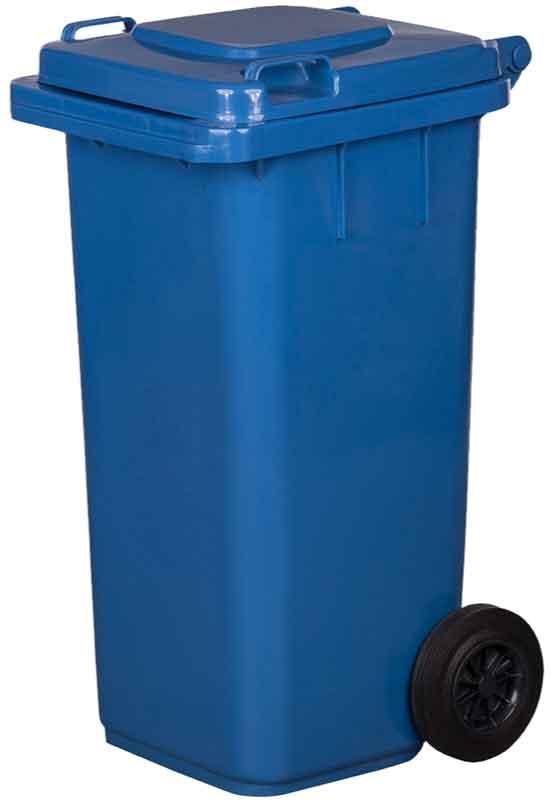 KUKA - nádoba na odpad 120 l, plastová modrá